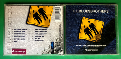 Cd Soundtrack  The Blues Brothers 