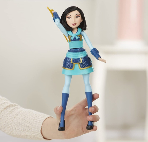 Disney Princess Fearless Adventures Mulan