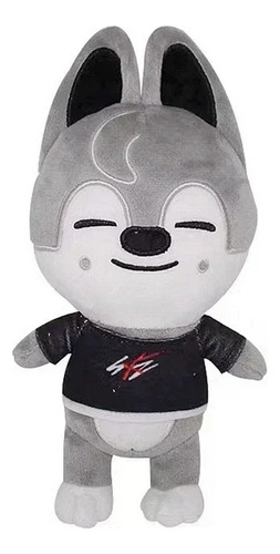 Skzoo Stray Kids Kpop Peluche Kawaii Animal. K Pop Color Wolf