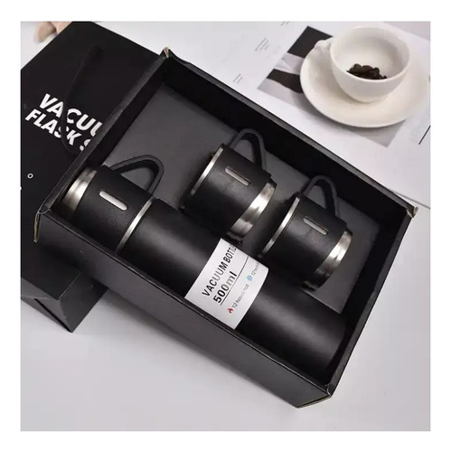 Termo Vacuum Acero Inoxidable 3 Tazas Café Te Jugos 