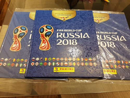 Imagen 1 de 3 de Album Panini 2018 Y Figuritas Original