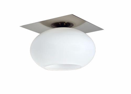 Plafon 1 Luz Led Marte Vidrio Opal  1811 Rd