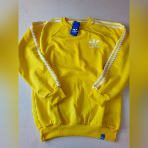 conjunto adidas mujer amarillo