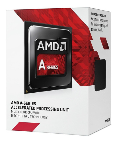 Procesador Pc Amd Apu A6 7480 3.8ghz Fm2+ Radeon R5 Oficial