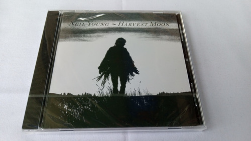 Neil Young · Harvest Moon · Cd Importado Nuevo 
