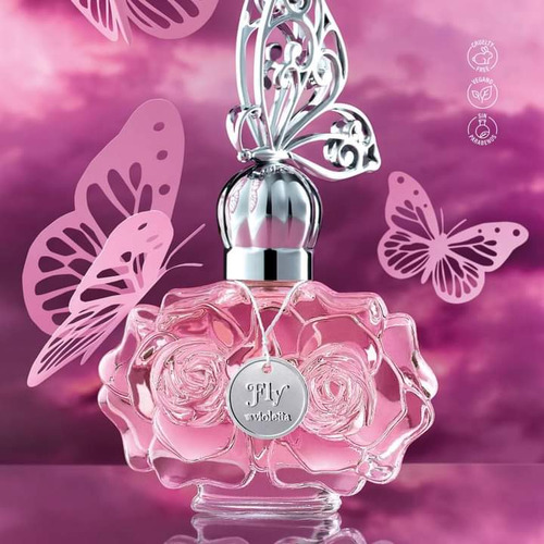 Perfume Fly De Violetta Con Dije
