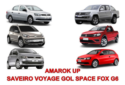 Imagem 7 de 7 de Trava Direção Gol G5 G6 Fox Amarok S/ Comutador 5u0905851