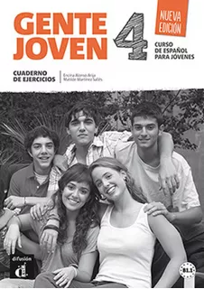 Gente Joven 4 Nueva Edición Cuaderno De Ejercicios