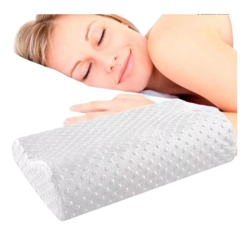 Almohada Memory Cervical Ortopédica Con Memoria Para Dormir