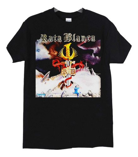 Polera Rata Blanca Guerrero Del Arco Iris Metal Abominatron