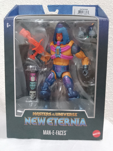 Master Of The Universe New Eternia Man-e-faces (Usado)