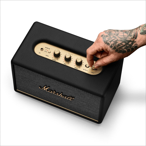 Marshall Acton Iii Bluetooth Home Speaker, Black