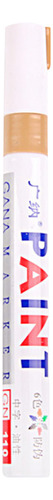 Bolígrafo Creativo Con Pintura Metálica De 15 Ml, Bolígrafo