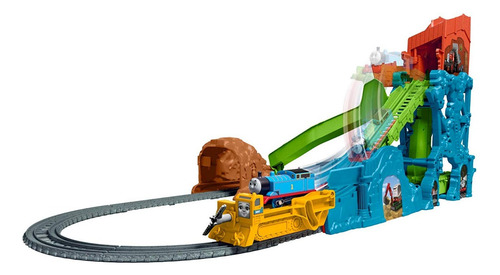 Thomas & Friends Pista Colapso En La Cueva Track Master Tren