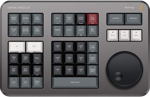 Blackmagic Design Davinci Resolve Speed Editor Bundle Con Da