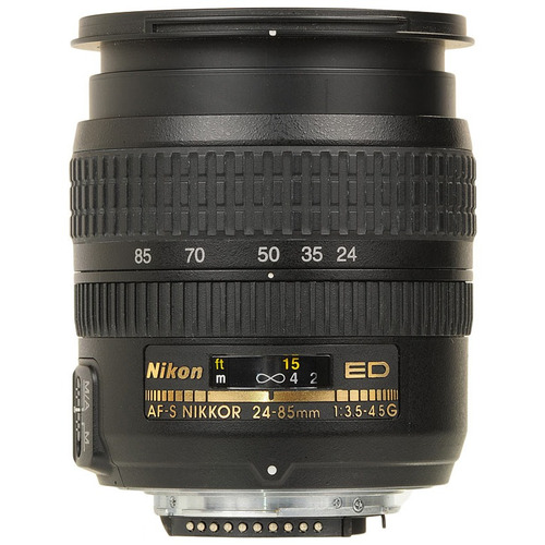 Lente Nikon 24-85mm F/3.5-4.5g Ed Vr