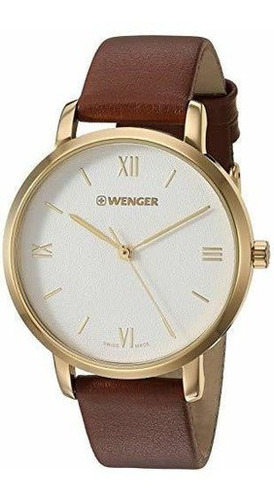 Wenger 011731106 Reloj De Pulsera Para Mujer Acero Inoxidabl