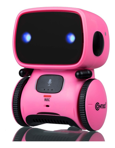 Contixo R1 - Robot Educativo Para Ninos, Juguete Para Hablar
