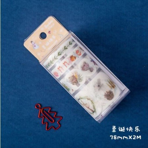 Cinta Washi Tape Decorativa Importada Scrapbook Kawaii X 4 U