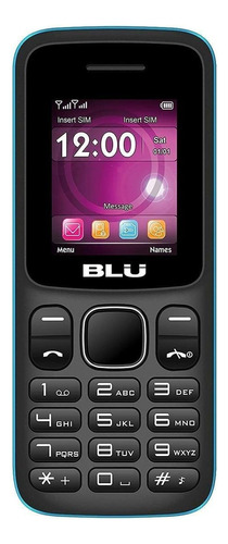 BLU Z4 Dual SIM 32 MB negro/azul 32 MB RAM