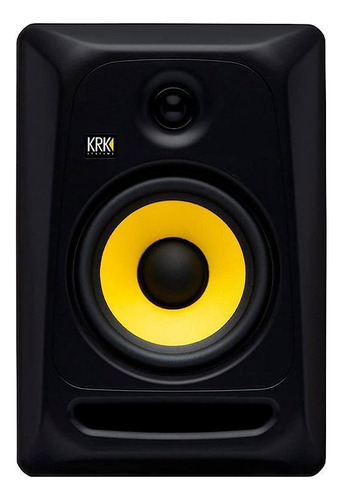 Monitor de estúdio KRK Systems ROKIT CLASSIC 7 220V 145W preto