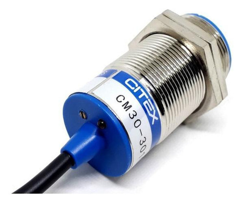 Cm30-3010pc Sensor Capacitivo Na+ 6-36vcc Faceado Pnp