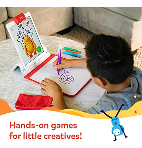 Osmo - Kit De Inicio Creativo Para iPad - 3 Juegos