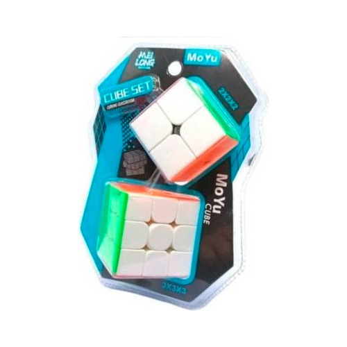 Imagen 5 de 8 de Set De Cubos Moyu De 2 Piezas