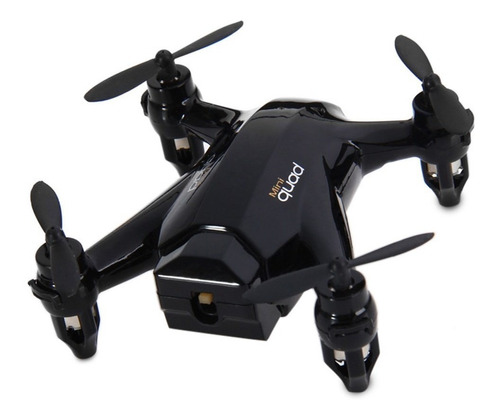 Mini drone Xinlin X165 black 1 bateria