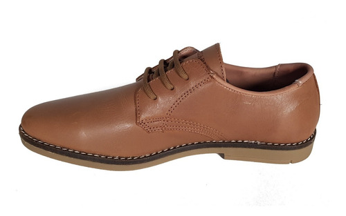 Imagen 3 de 7 de Zapatos De Vestir Hombre Cuero Urbanos Libertarios