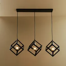 Comprar Lamparas Colgantes Techo Barral Riel Estilo Industrial Led