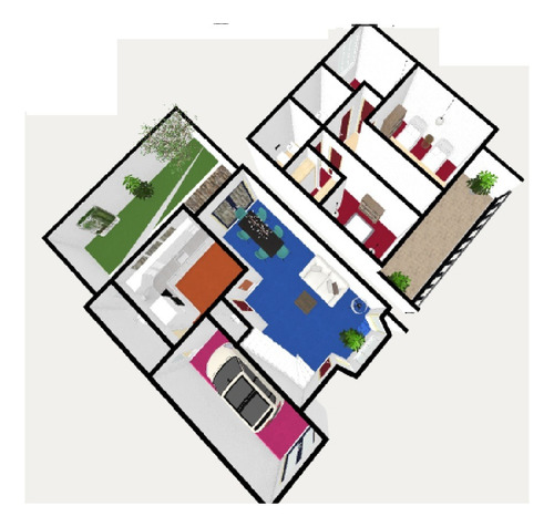 Hermoso Chalet 4 Amb Garaje 3 Baños - Fondito Libre -