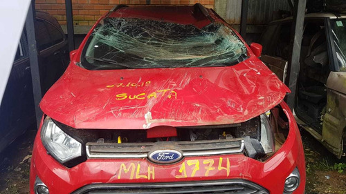 Ford Ecosport 2014 Airbag Motor Câmbio Motor Sucata
