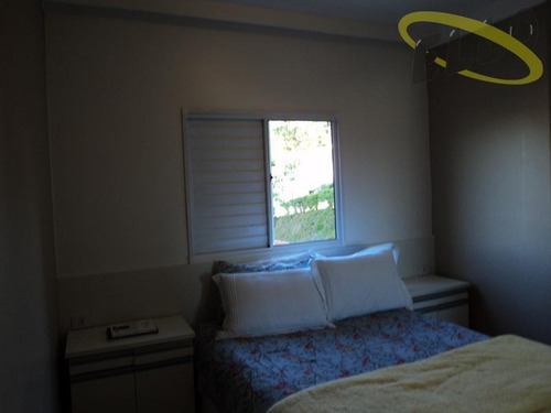 Apartamento Com 2 Dormitórios À Venda, 55 M² Por R$ 229.000,00 - Jardim Central - Cotia/sp - Ap0042