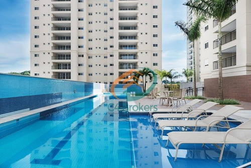 Apartamento Com 3 Dormitórios À Venda, 87 M² Por R$ 750.000,00 - Bosque Maia - Guarulhos/sp - Ap3377