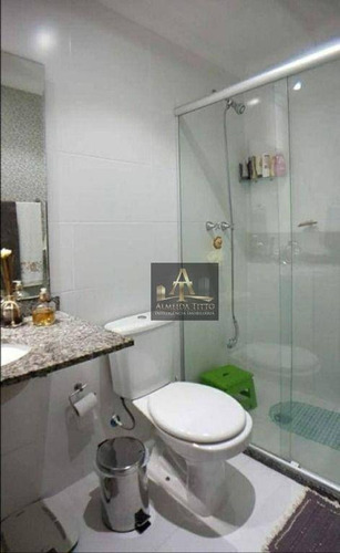 Imagem 19 de 22 de Apartamento Com 2 Dormitórios À Venda, 68 M² Por R$ 440.000,00 - Jardim Tupanci - Barueri/sp - Ap3456