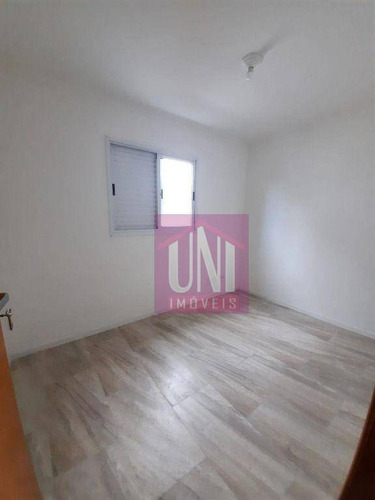 Imagem 12 de 19 de Apartamento Triplex Com 3 Dormitórios À Venda, 137 M² Por R$ 630.000,00 - Campestre - Santo André/sp - At0001