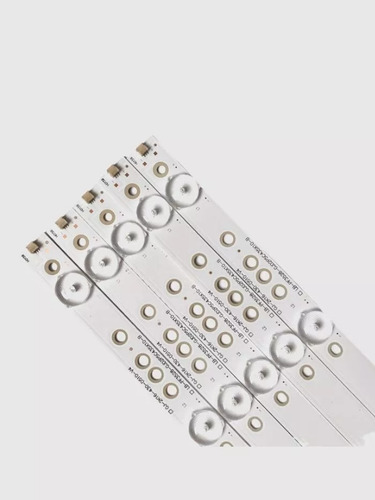 Kit C/5 Barras De Led Para Tv 43pfg5000 43pfg5100 Le43d1452