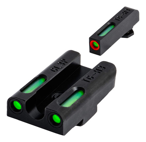 Mira Tfx Pro Tritium Fiber Optic Glock 42, 43,43x,48..
