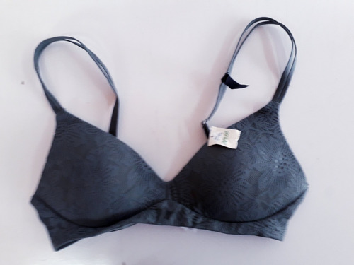 Lindo Sostén Bralette Marca Aerie, Talla 32 B Súper Soft