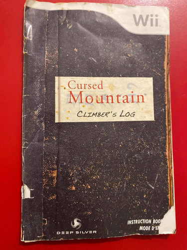 Cursed Mountain Wii (Usado)