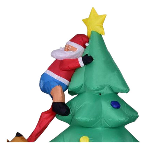 Decoraciones Navideñas Inflables Para Exteriores, Estilo B Y