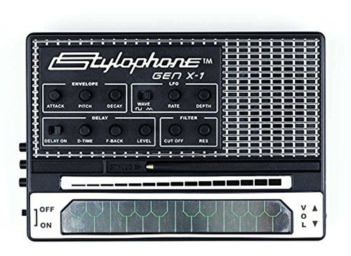 Stylophone Gen X1 Sintetizador Analógico Portátil Con Builti