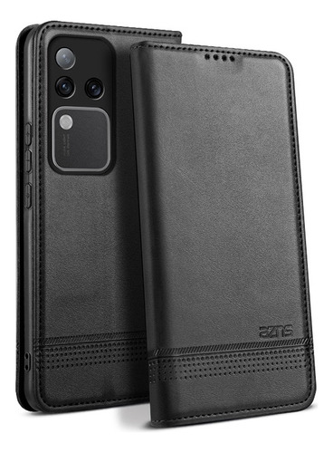 Z For Vivo V30 5g Synthetic Leather Wallet Flip Card Slot