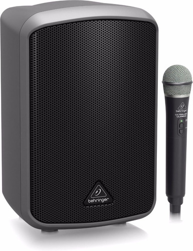 Behringer Mpa 100bt Sistema Sonido Portatil A Bateria Mic 