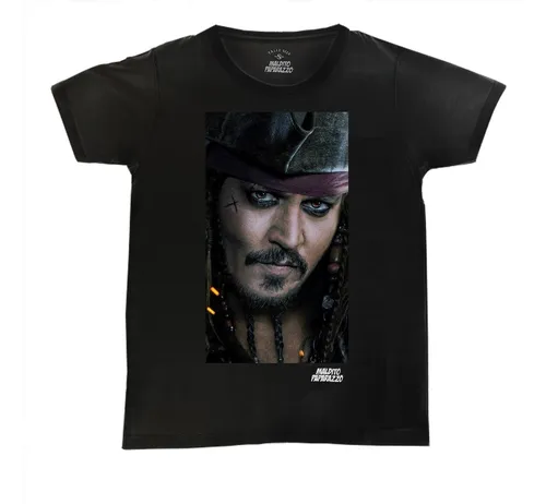 comprar Jack Sparrow Mirada- Remera 100% Algodón 