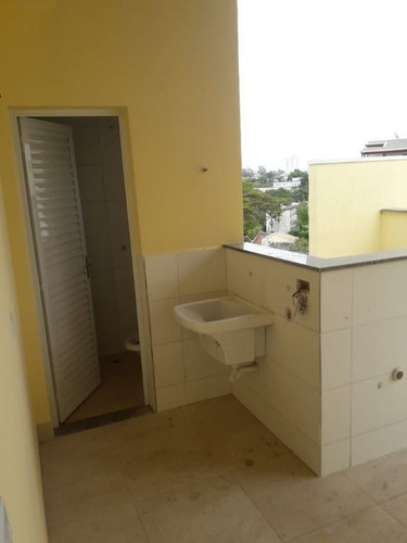 Imagem 10 de 13 de Cobertura Com 2 Dormitórios À Venda, 86 M² Por R$ 350.000,00 - Vila Scarpelli - Santo André/sp - Co1370
