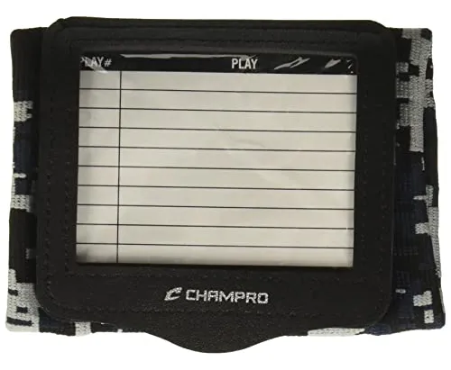 Champro Triple Muñequera Playbook, Adulto, Camo Navy (af50c