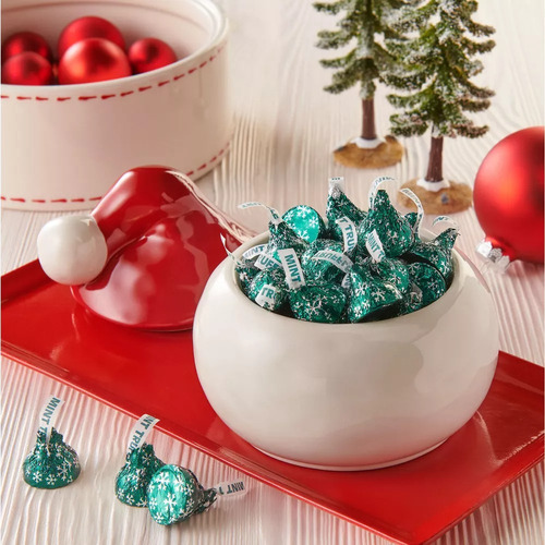 Kisses Mint Truffle Trufa Menta Hersheys Chocolate Importado