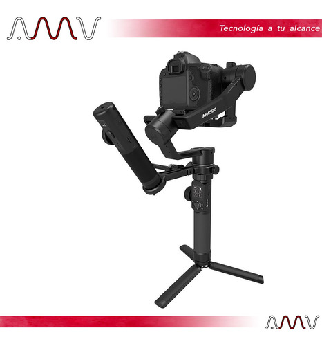 Gimbal Para Cámaras Dsrl Feiyutech Ak4500 Tres Ejes Amv